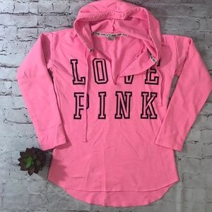 PINK Victoria's Secret Tunic Sweatshirt